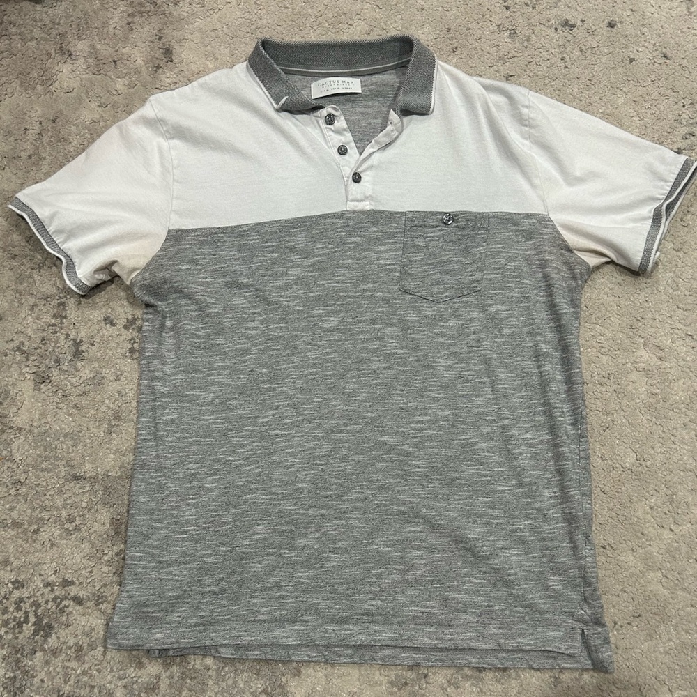 Cactus Man Polo Shirt